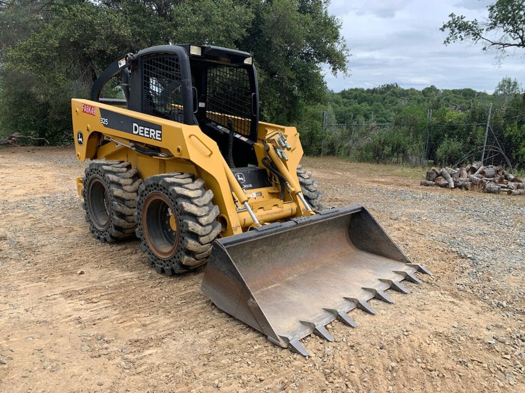 small SSL in field