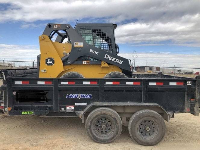 Loading & Transporting Crawler Skid Steer Loader Safely